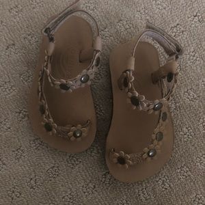 Rainbow Sandals Toddler Girls